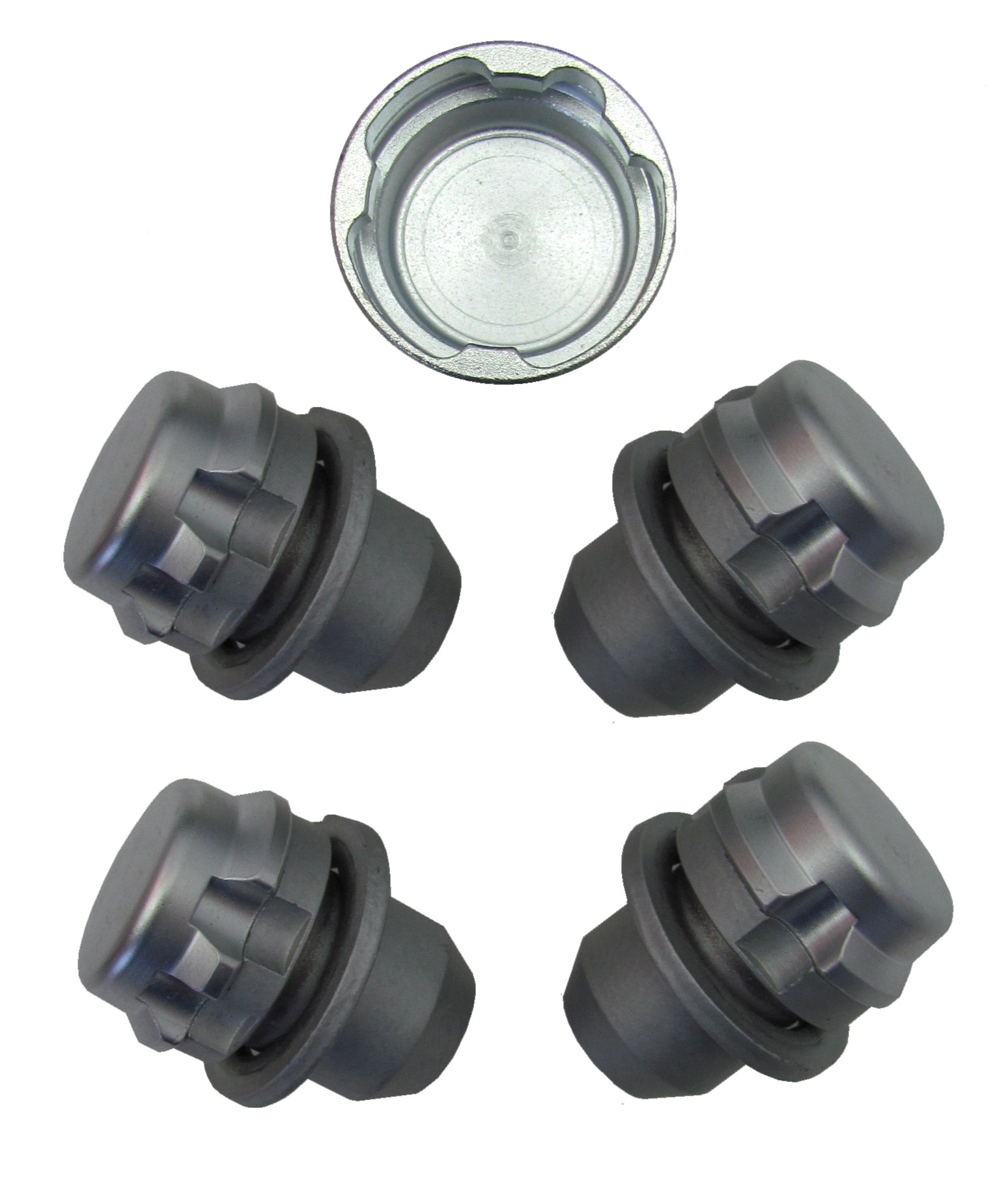 Locking Wheel Nut kit for Range Rover Sport L494 alloys antitheft